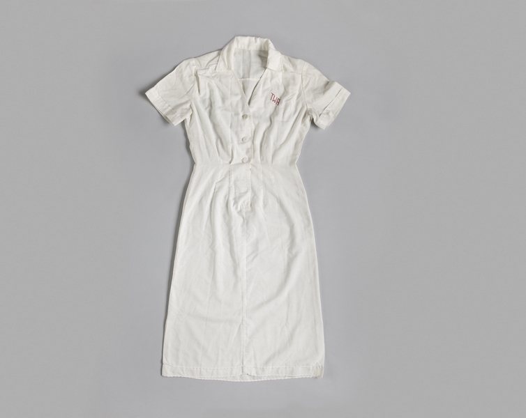 Image: air hostess blouse-slip: TWA (Trans World Airlines), winter