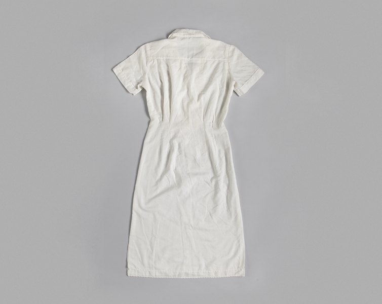 Image: air hostess blouse-slip: TWA (Trans World Airlines), winter