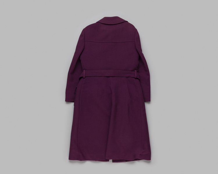 Image: flight attendant coat: TWA (Trans World Airlines)