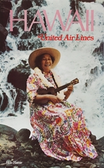 Image: poster: United Air Lines, Hawaii