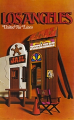 Image: poster: United Air Lines, Los Angeles