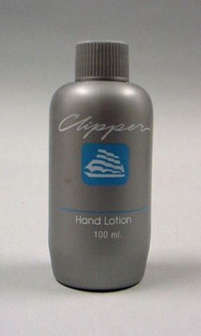 Hand lotion: Pan American World Airways