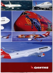 promotional poster: Qantas Airways