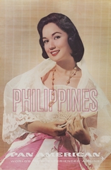 Image: poster: Pan American World Airways, Philippines