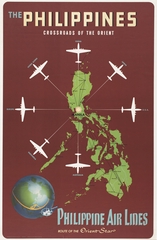 Image: poster: Philippine Air Lines