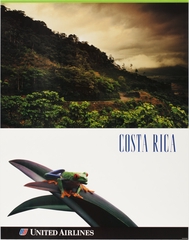 Image: poster: United Airlines, Costa Rica