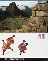 Image: poster: United Airlines, Peru