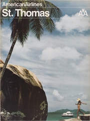 Image: poster: American Airlines, St. Thomas