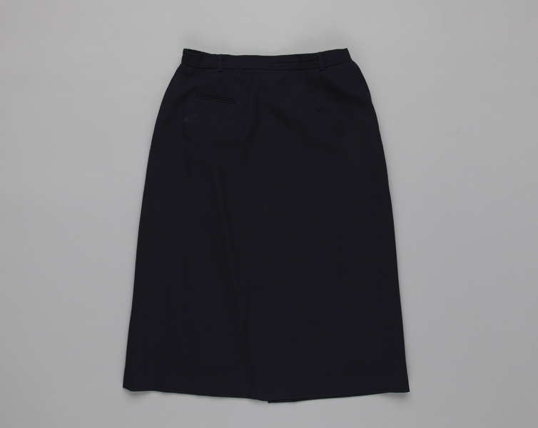 Image: flight attendant skirt: Pan American World Airways