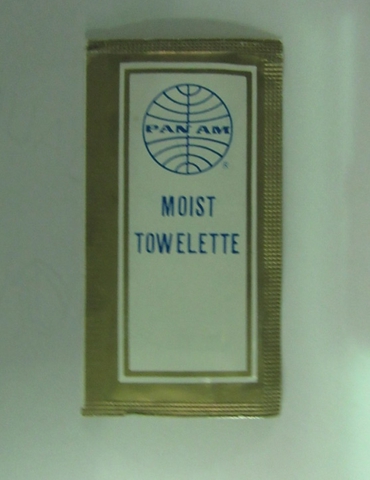 Towelette: Pan American World Airways