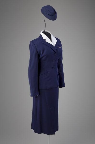 Image: stewardess skirt: United Air Lines