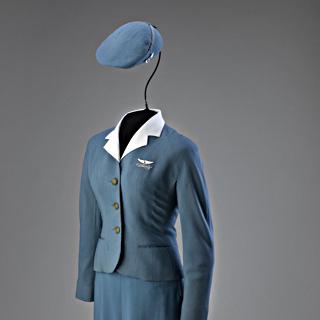 Image #2: stewardess hat: United Air Lines