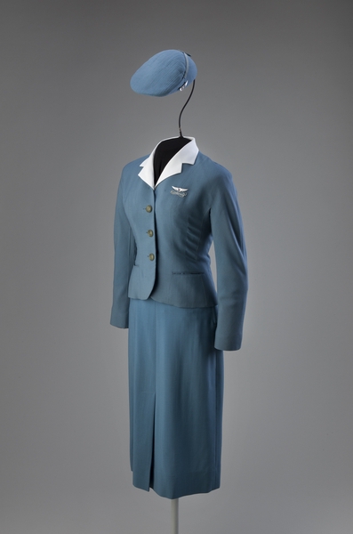 Image: stewardess jacket: United Air Lines