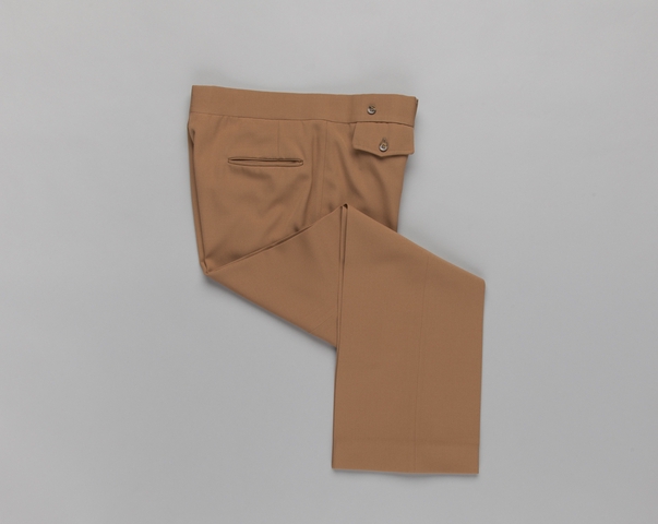Flight attendant pants (male): United Airlines