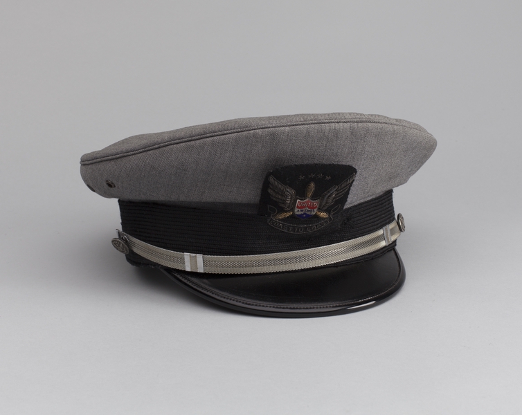 Image: captain cap: United Air Lines