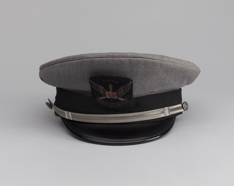 Image: captain cap: United Air Lines