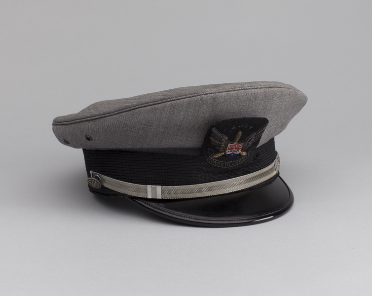 Image: captain cap: United Air Lines