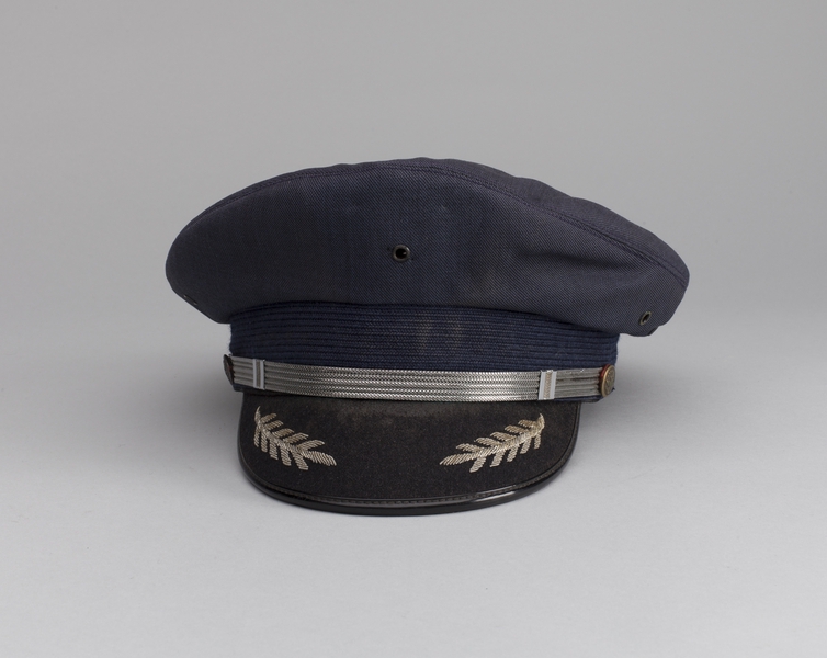 Image: captain cap: United Air Lines