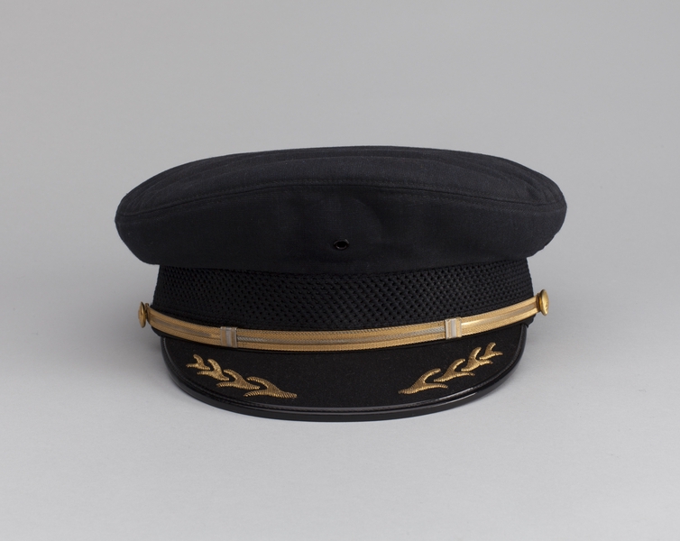 Image: captain cap: TWA (Trans World Airlines)