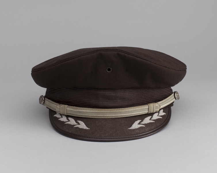 Image: captain cap: Hughes Airwest