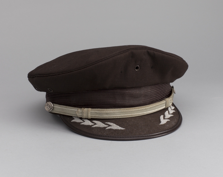 Image: captain cap: Hughes Airwest