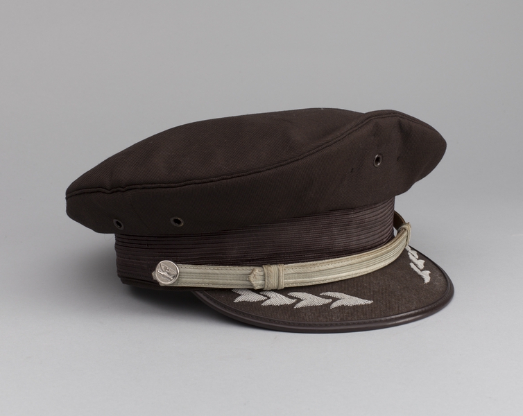 Image: captain cap: Hughes Airwest