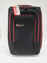 Image: flight crew suitcase: Virgin America