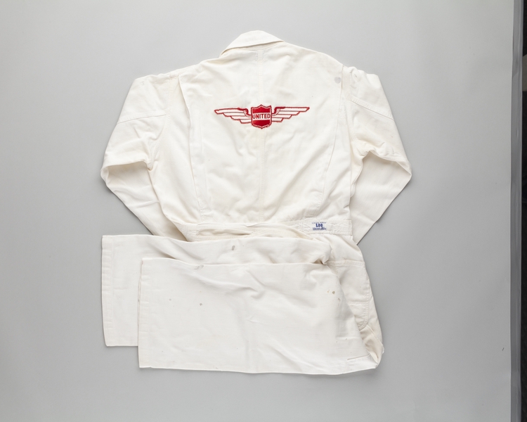 Image: mechanic coveralls: United Air Lines