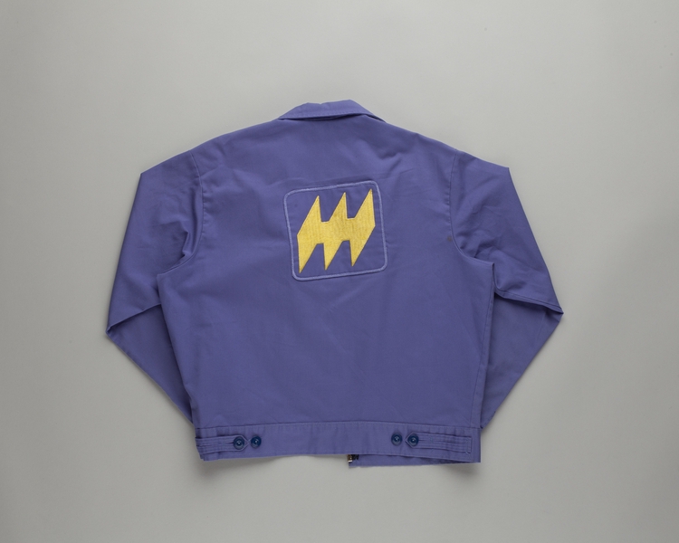 Image: ramp agent jacket: Hughes Airwest