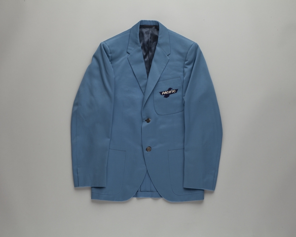 Customer service agent jacket: Pacific Air Lines
