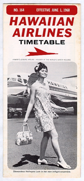 Image: timetable: Hawaiian Airlines
