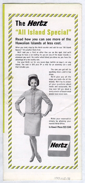 Image: timetable: Hawaiian Airlines