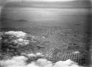 Image: glass negative: San Francisco
