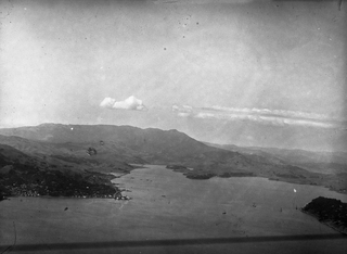 Image: glass negative: Richardson Bay, Marin County