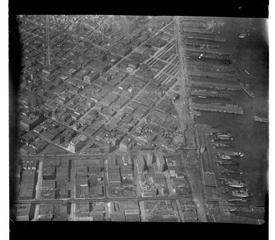 Image: negative: San Francisco, aerial