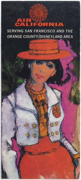 Image: timetable: Air California