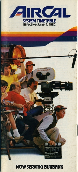 Image: timetable: AirCal