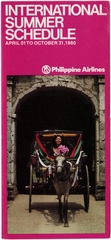 Image: timetable: Philippine Airlines, international summer schedule