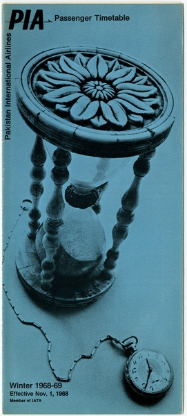 Image: timetable: Pakistan International Airlines (PIA), winter schedule