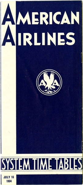 Image: timetable: American Airlines