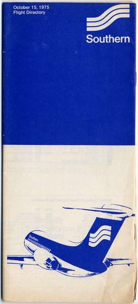 Image: timetable: Southern Airways