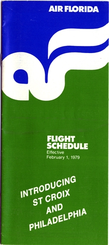 Timetable: Air Florida