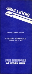 Image: timetable: Air Illinois