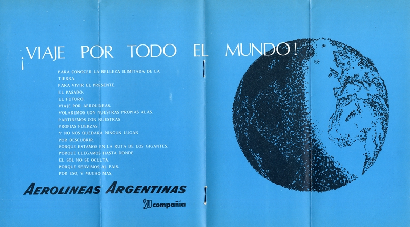 Image: timetable: Aerolineas Argentinas