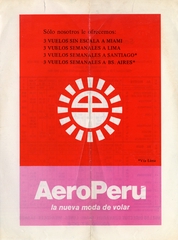 Image: timetable: AeroPeru