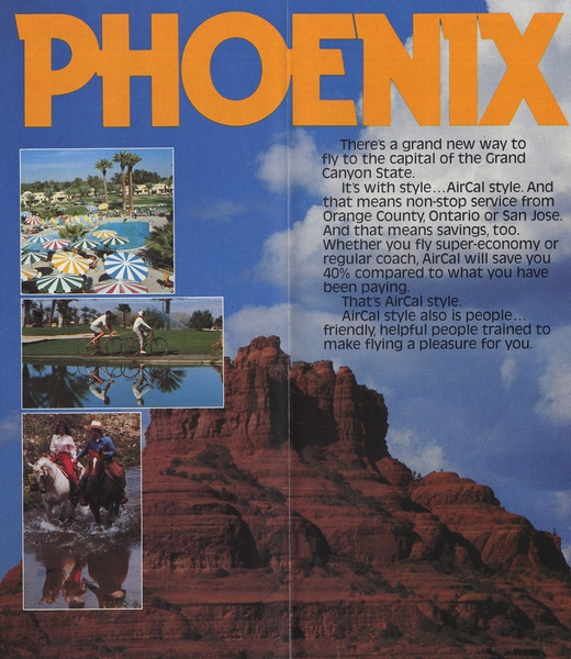 Image: timetable: AirCal