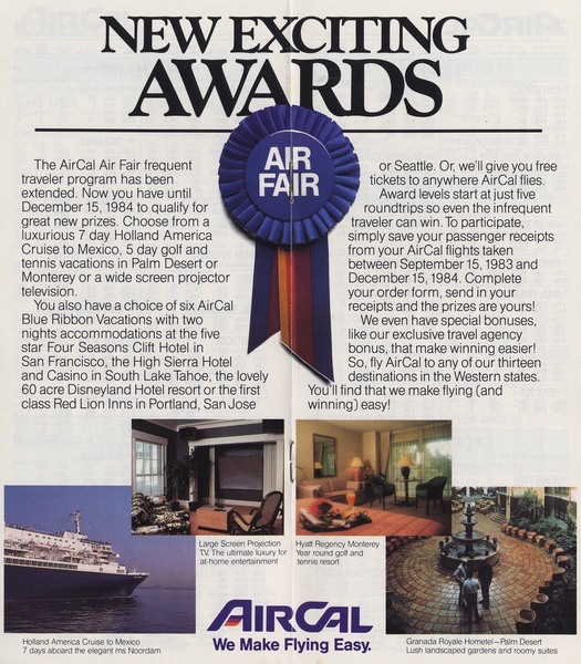 Image: timetable: AirCal