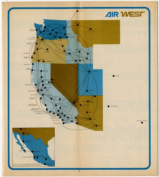 Image: timetable: Air West