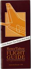 Image: timetable: Reno Cannon International Airport