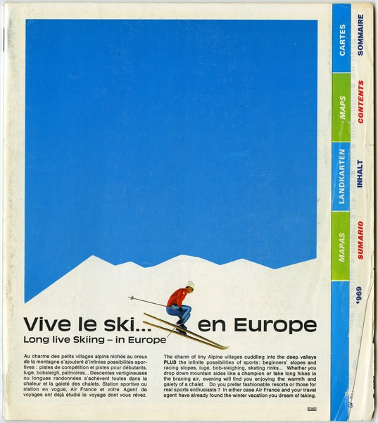 Image: timetable: Air France